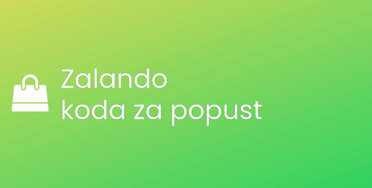 Zalando koda za popust